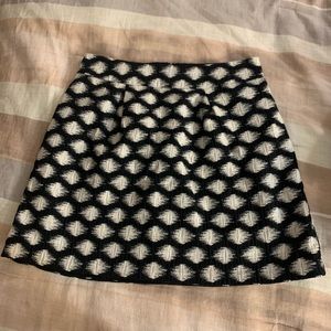 banana republic dot skirt!